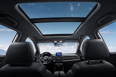 Vista del interior del DSFK SUV 500