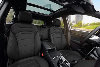 Asientos delanteros del DSFK SUV 500