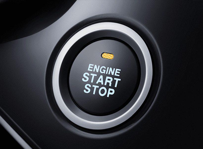 Botón de encendido del DFSK F5