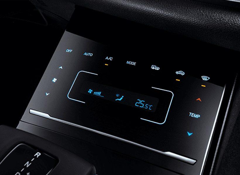 Climatizador del DFSK F5