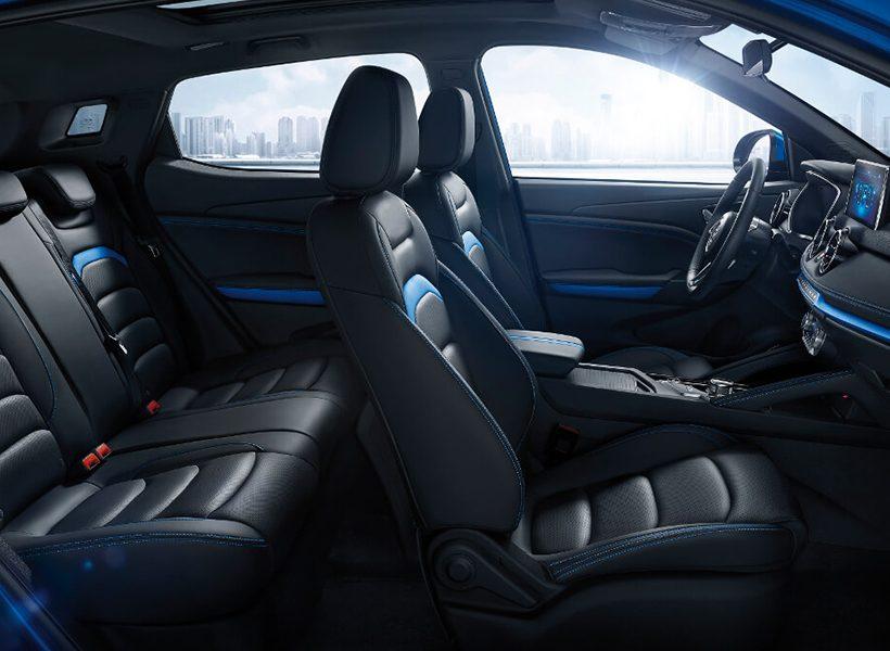 Tapicería del DFSK Seres 3